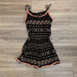 🐠 Patterned Romper